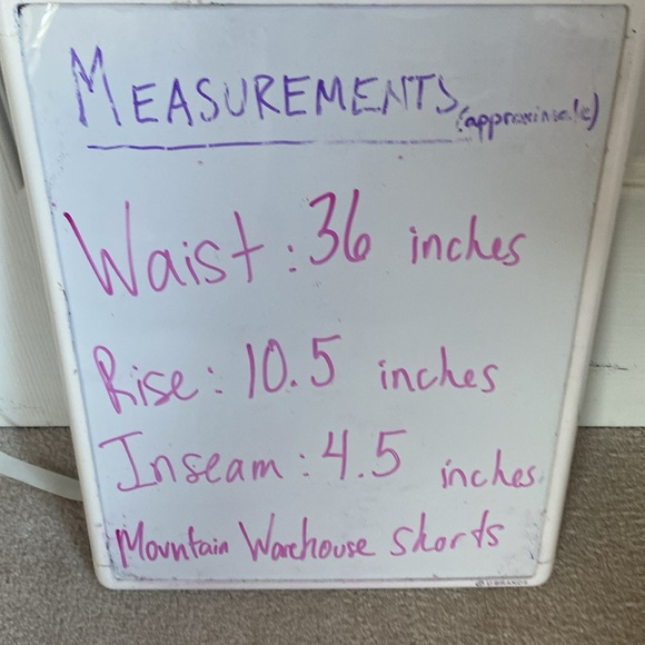 Mountain Warehouse Country to Coast tan khaki shorts with pockets size 10 - Picture 7 of 10